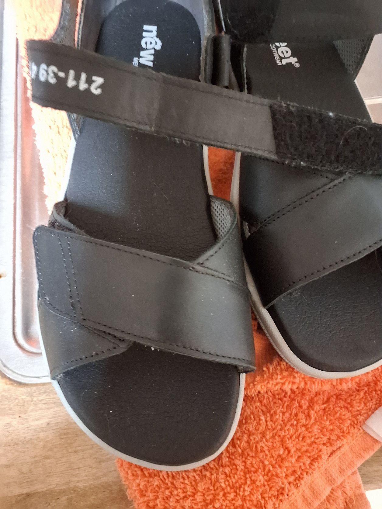 New Feet Sko sandaler